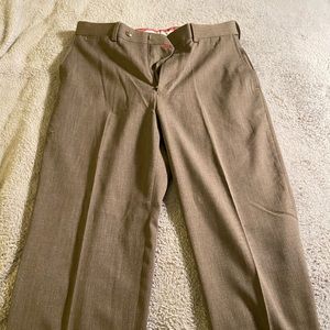 Louis Raphael Rosso Flat Front Dress Pants 30 x 30